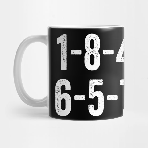 1-8-4-3-6-5-7-2 Firing Order Funny by LMW Art